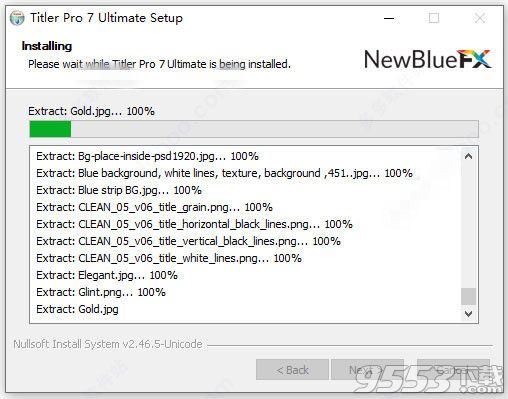 Newbluefx titler pro 7 v7.191114 破解版