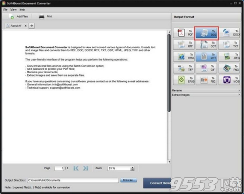 Soft4Boost Document Converter(文档转换工具)