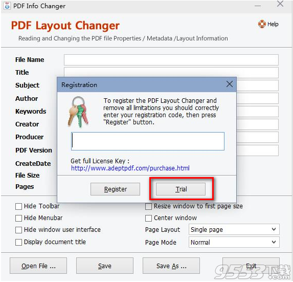 PDF Layout Changer(PDF数据修改器)