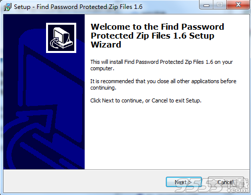 Find Password Protected ZIP Files v1.6 免费版