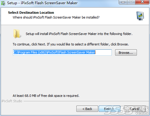 iPixSoft Flash ScreenSaver Maker(屏幕保护工具)