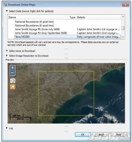 Golden Software MapViewer