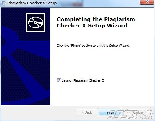 Plagiarism Checker X