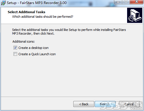 FairStars MP3 Recorder(音频录制工具)