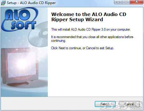 ALO Audio CD Ripper(音频转换工具)