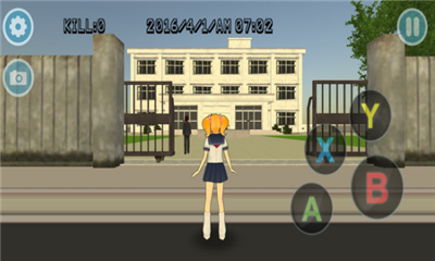 校园模拟少女2020安卓版截图2