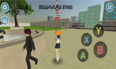 校园模拟少女2020手游下载-校园模拟少女2020安卓版下载v3.3图3