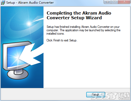 Akram Audio Converter(音频转换工具)