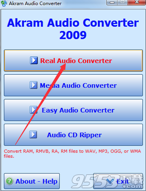 Akram Audio Converter(音频转换工具)