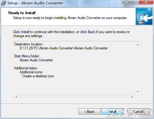 Akram Audio Converter(音频转换工具)