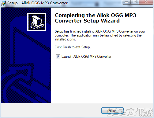 Allok OGG MP3 Converter(音频转换器)