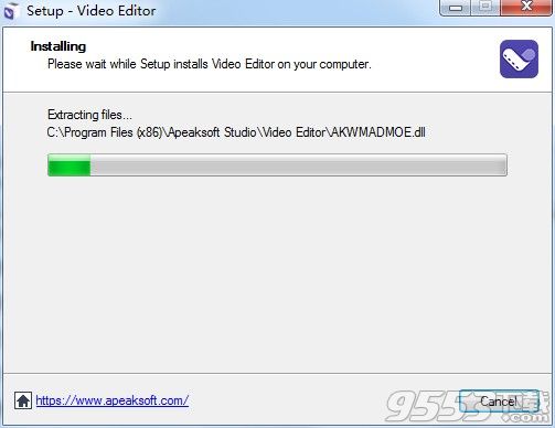 Apeaksoft Video Editor