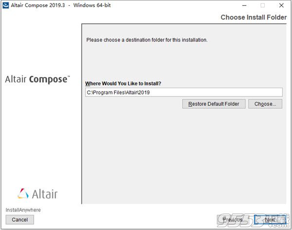 Altair Compose 2019.3 绿色版