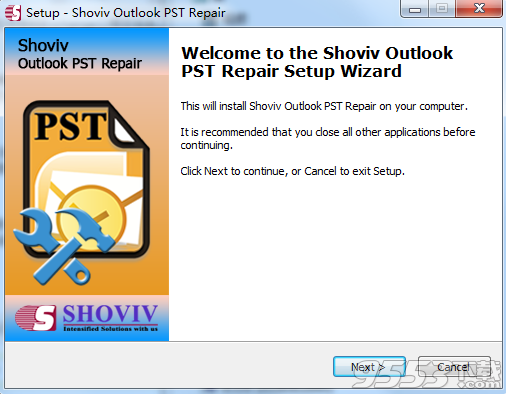 Shoviv Outlook PST Repair V19.5 绿色版