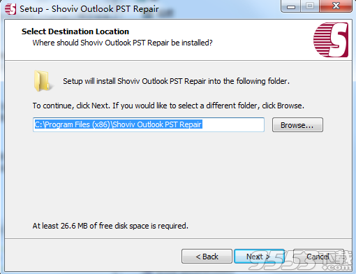 Shoviv Outlook PST Repair V19.5 绿色版