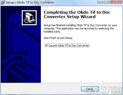 Okdo Tif to Doc Converter(Tif转Doc工具)