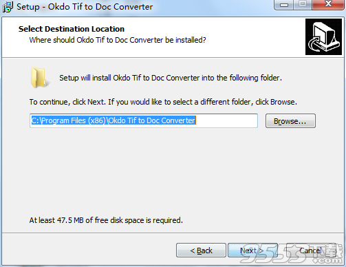 Okdo Tif to Doc Converter(Tif转Doc工具)