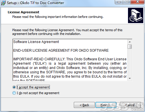 Okdo Tif to Doc Converter(Tif转Doc工具)