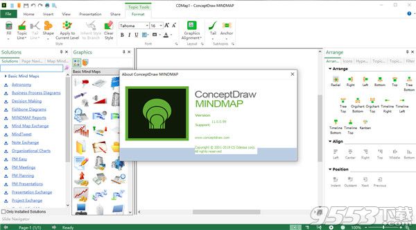 ConceptDraw MINDMAP v11.0.0.99 破解版