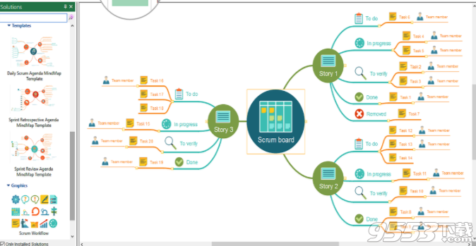 ConceptDraw MINDMAP v11.0.0.99 破解版