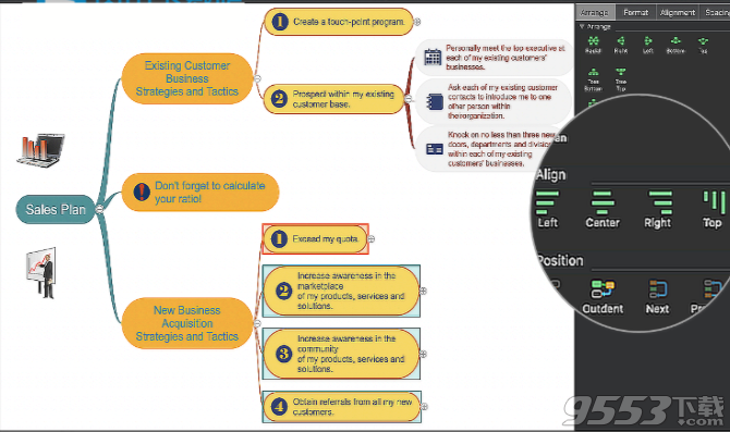 ConceptDraw MINDMAP v11.0.0.99 破解版