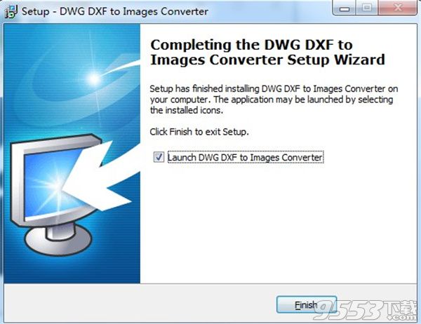 3nity DWG DXF to Images Converter