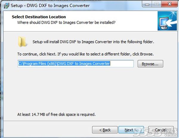 3nity DWG DXF to Images Converter