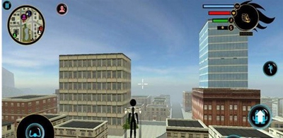 火柴人模拟城市英雄游戏安卓版截图2