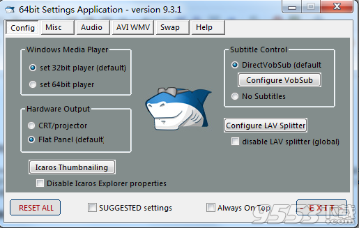 STANDARD x64Components(音视频解码器) v9.3.1 绿色版