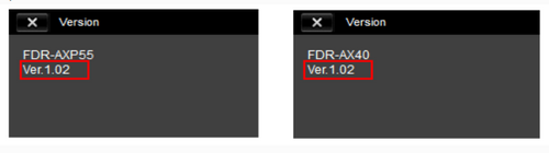 FDR-AX40_FDR-AXP55升级固件免费版