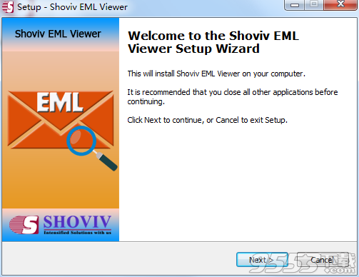 Shoviv EML Viewer