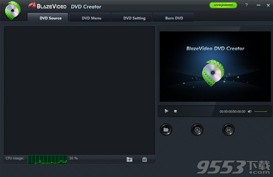 BlazeVideo DVD Creator V1.0.1 免费版