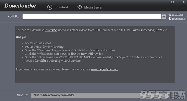 Dimo Video Downloader v4.4.0 破解版