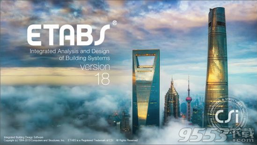 CSI ETABS 18中文版百度云