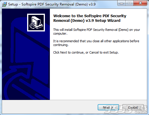 SoftSpire PDF Security Removal v4.0 绿色版