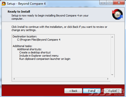 beyond compare v4.3.3.24545 绿色版