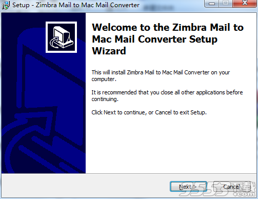 Zimbra Mail to Mac Mail Converter