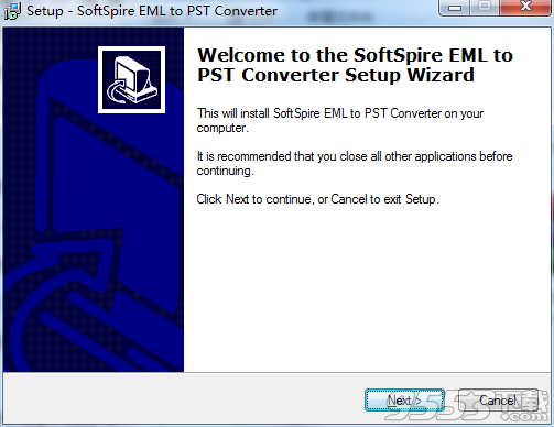 SoftSpire EML to PST Converter