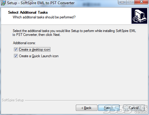 SoftSpire EML to PST Converter