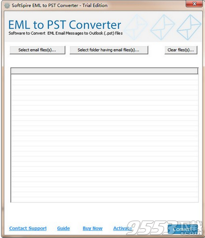 SoftSpire EML to PST Converter