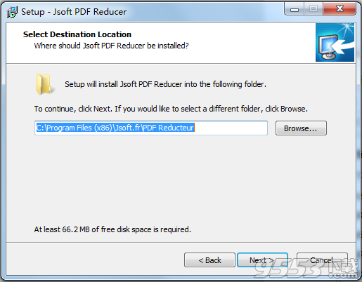 jsoft PDF Reducer(PDF文件压缩器) v2.3 免费版