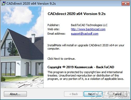 BackToCAD CADdirect 2020中文版百度云