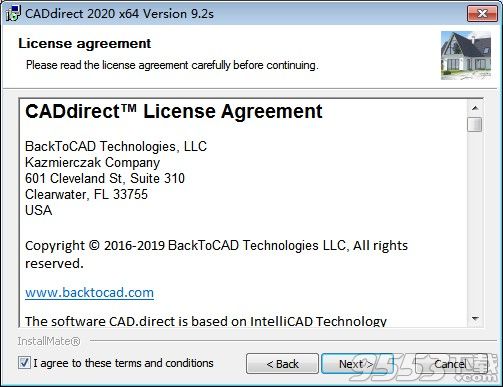 BackToCAD CADdirect 2020中文版百度云