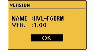 HVL-F60RM Ver.2.00 固件升级工具免费版