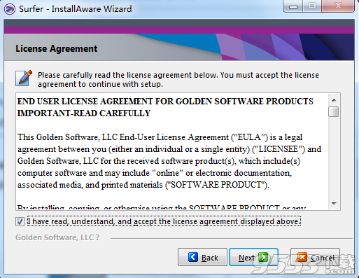 Golden Software Surfer 17 绿色版