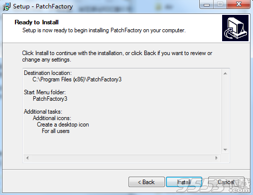 PatchFactory(补丁制作工具) v3.3 最新版