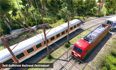 火车竞速模拟器安卓版截图2