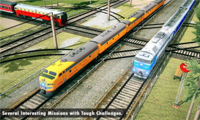 火车竞速模拟器手游下载-火车竞速模拟器安卓版下载v1.0图4