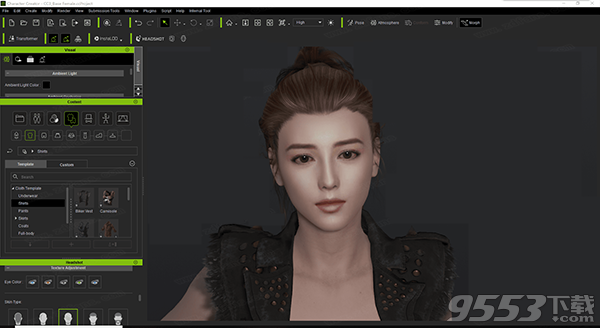 Character Creator v3.2 免费版