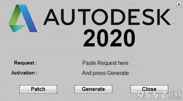 AutoCAD Architecture 2020注册机(附序列号与密钥)